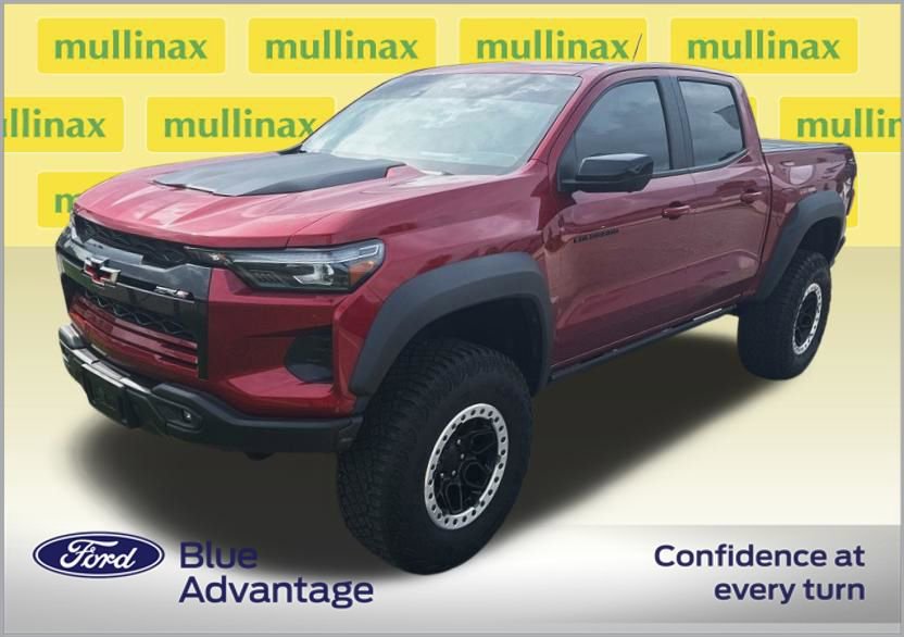 Used 2024 Chevrolet Colorado ZR2 w/ ZR2 Bison Edition AWD/4WD video 2