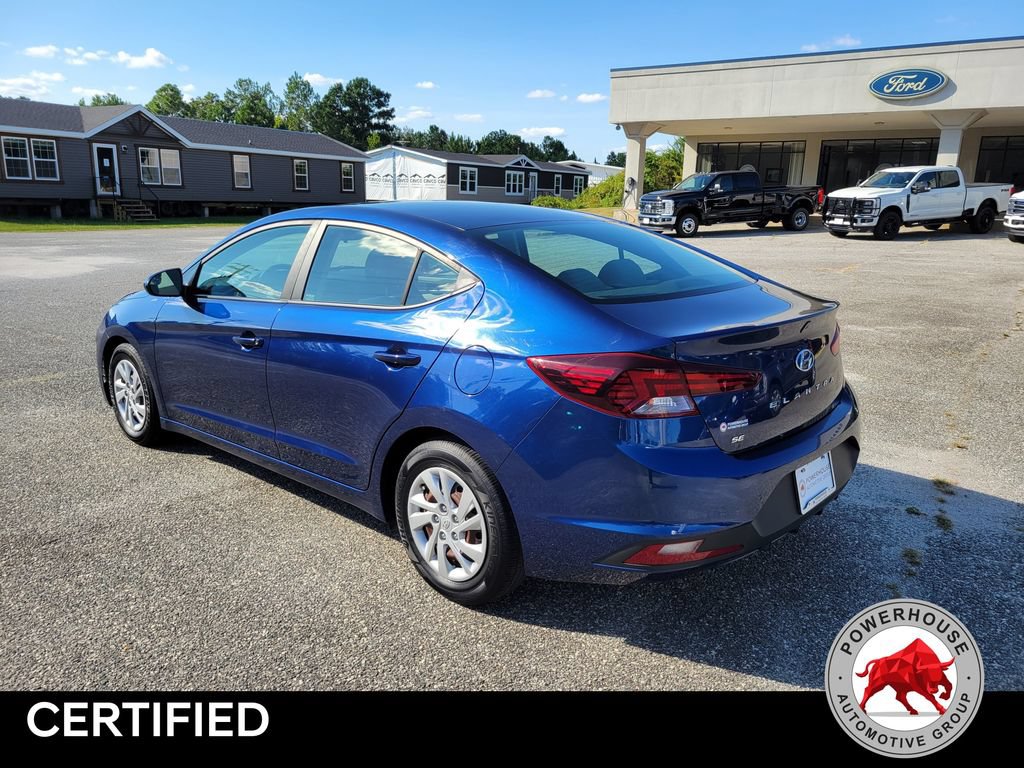 Used 2020 Hyundai Elantra SE FWD image 4