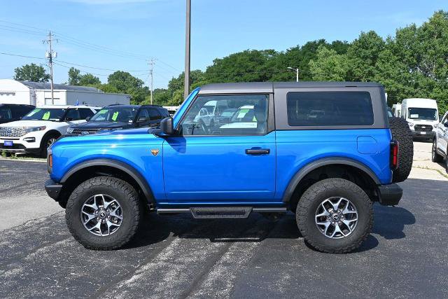 Certified 2023 Ford Bronco Badlands AWD/4WD image 4