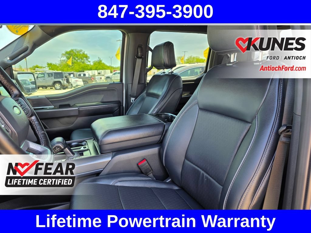 Certified 2025 Ford F150 Lariat AWD/4WD image 27