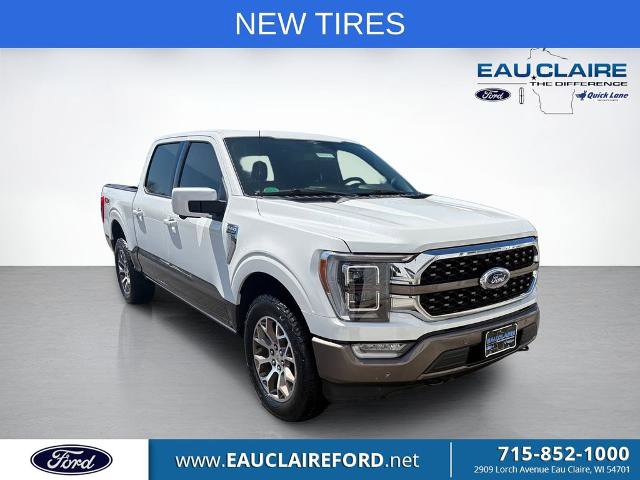 Certified 2023 Ford F150 King Ranch w/ Equipment Group 601A High AWD/4WD image 1