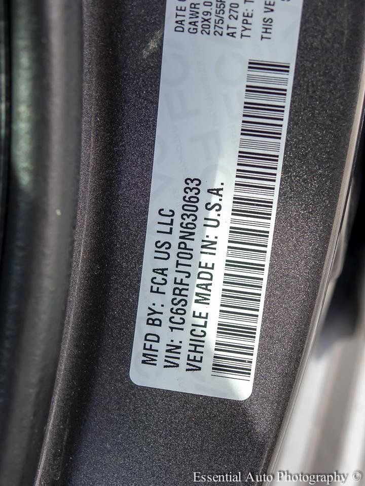 Used 2023 RAM 1500 Laramie AWD/4WD image 29