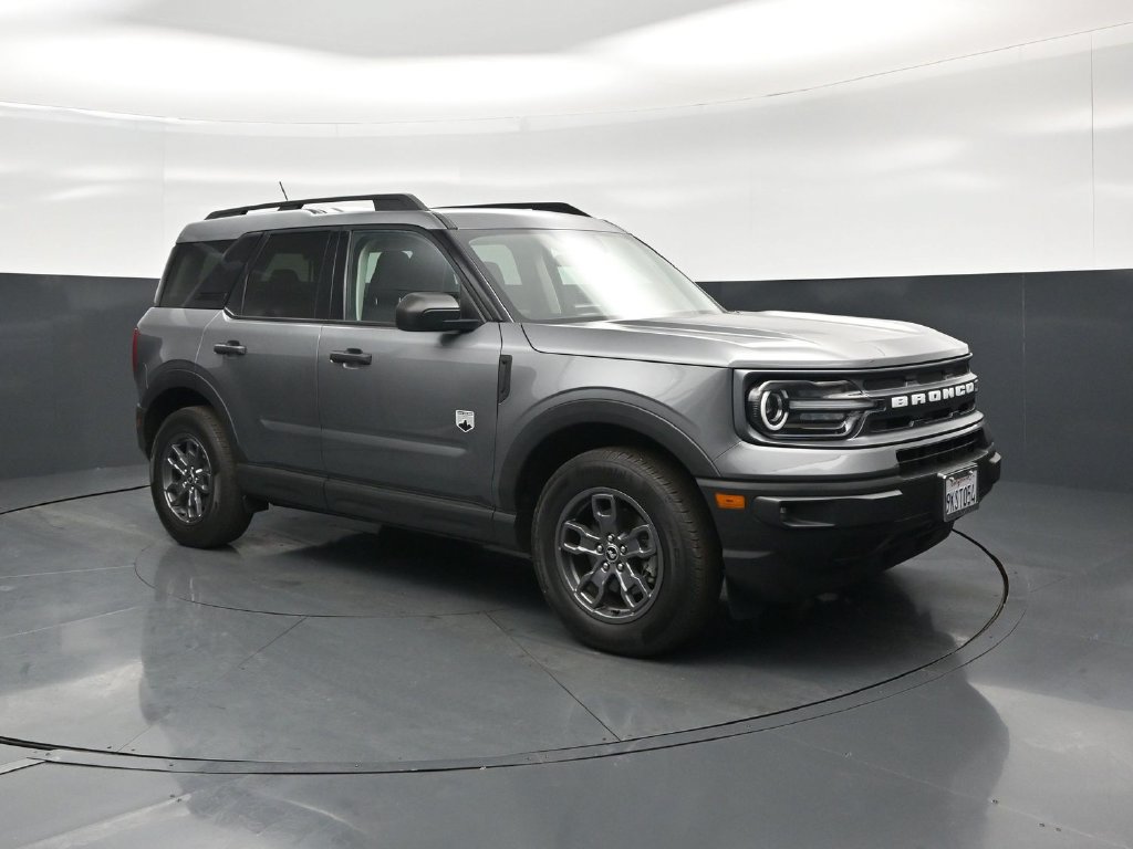 Certified 2024 Ford Bronco Sport Big Bend w/ Convenience Package AWD/4WD image 58