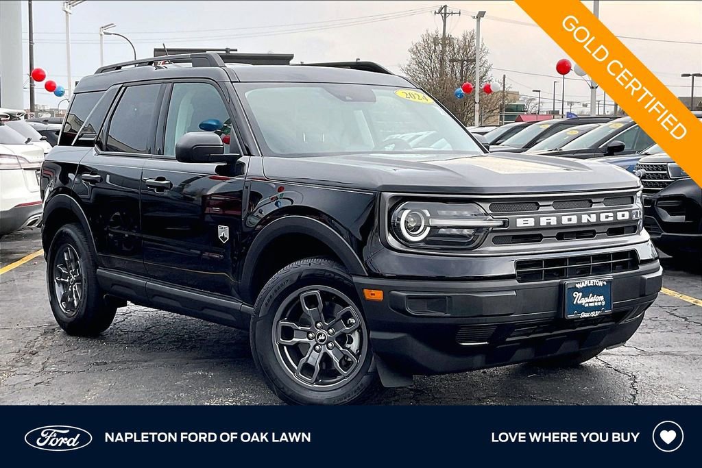 Certified 2024 Ford Bronco Sport Big Bend