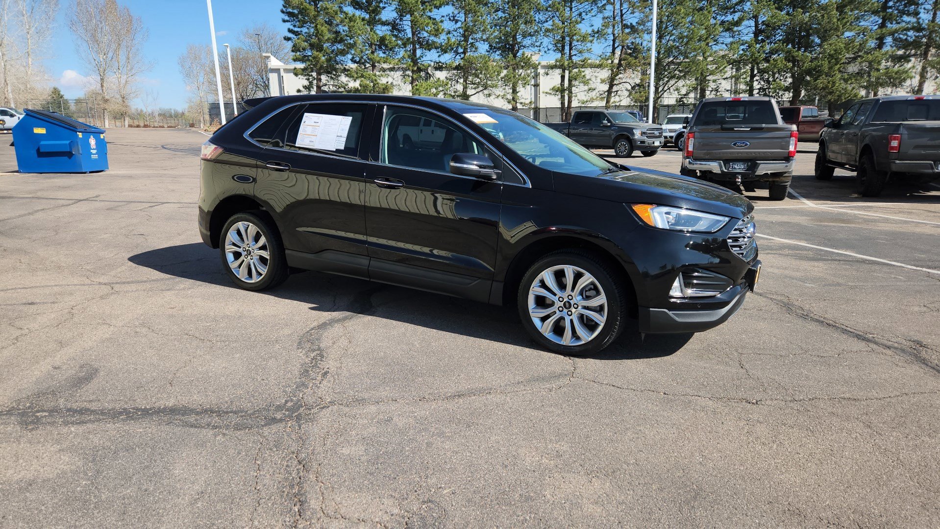 Certified 2024 Ford Edge Titanium AWD/4WD image 19