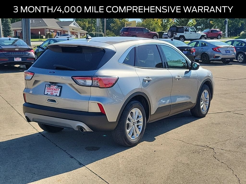 Certified 2022 Ford Escape SE FWD image 4