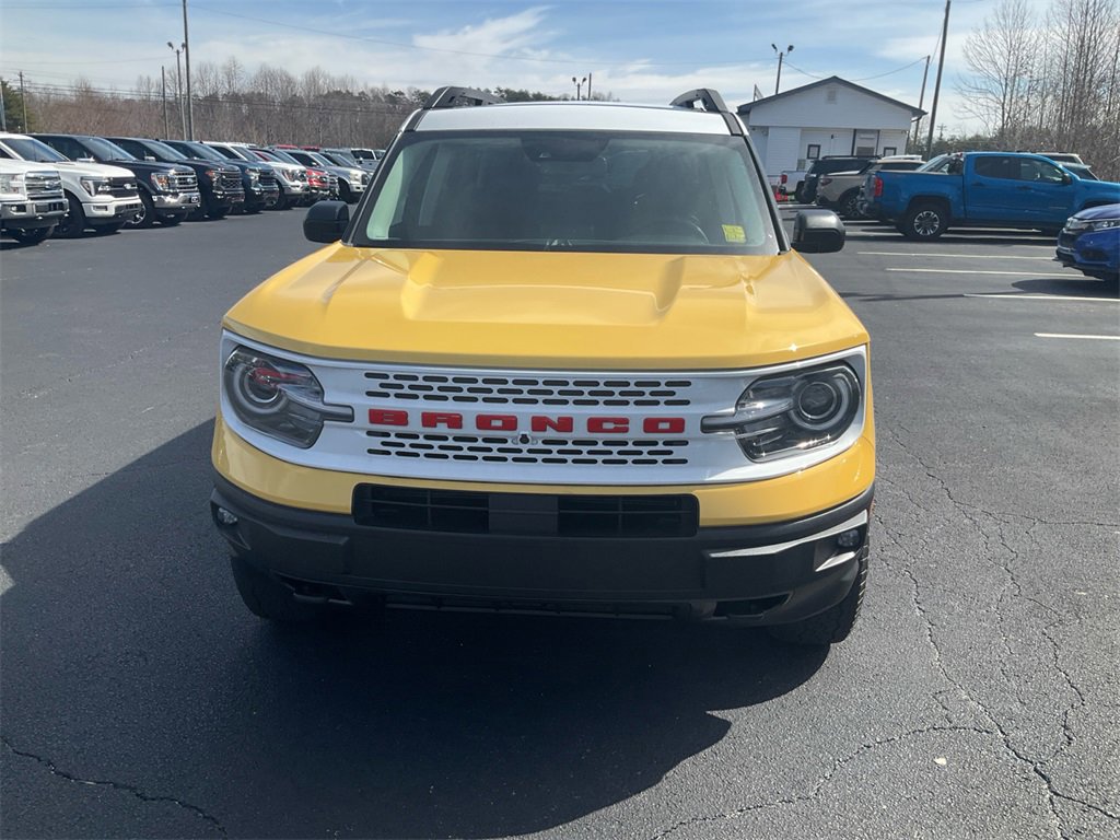 Certified 2023 Ford Bronco Sport Heritage Limited image 8