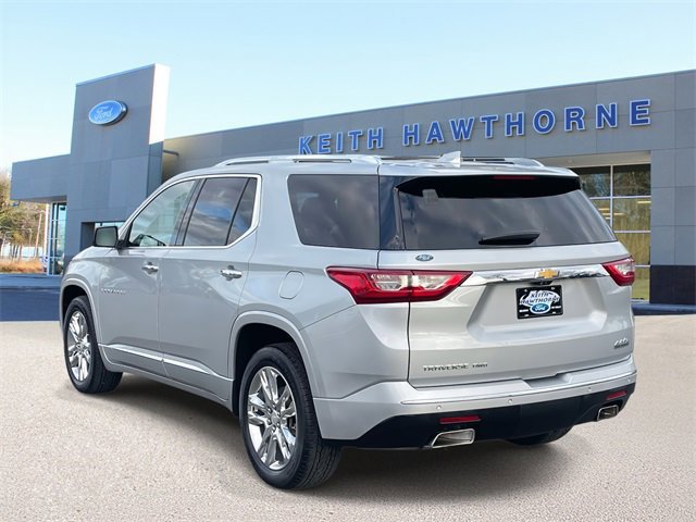 Used 2021 Chevrolet Traverse High Country image 3