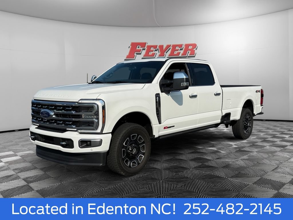 Certified 2024 Ford F350 Platinum AWD/4WD image 1