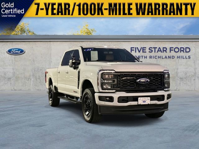 Certified 2024 Ford F250 Lariat w/ Lariat Ultimate Package