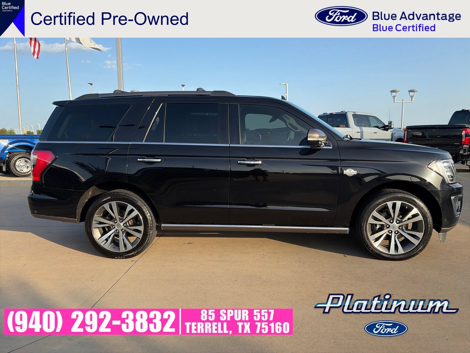 Certified 2021 Ford Expedition King Ranch w/ Cargo Package RWD image 6