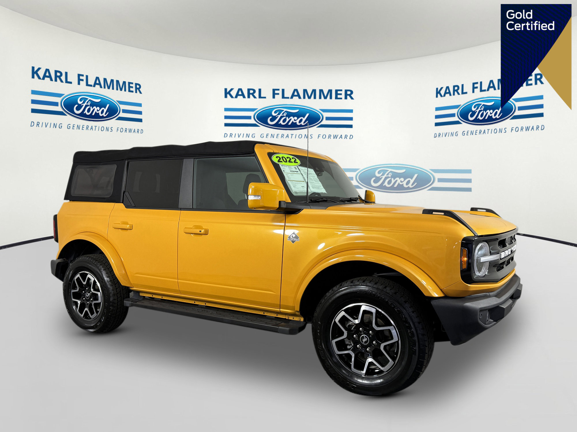 Certified 2022 Ford Bronco Outer Banks image 1