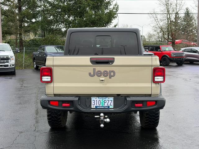 Used 2020 Jeep Gladiator Rubicon w/ Trailer Tow Package image 4