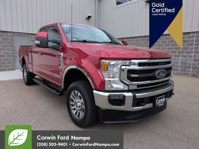 Certified 2022 Ford F250 Lariat w/ Lariat Value Package AWD/4WD 360° Tour