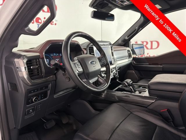 Certified 2023 Ford F150 Lariat w/ Equipment Group 502A High AWD/4WD image 11