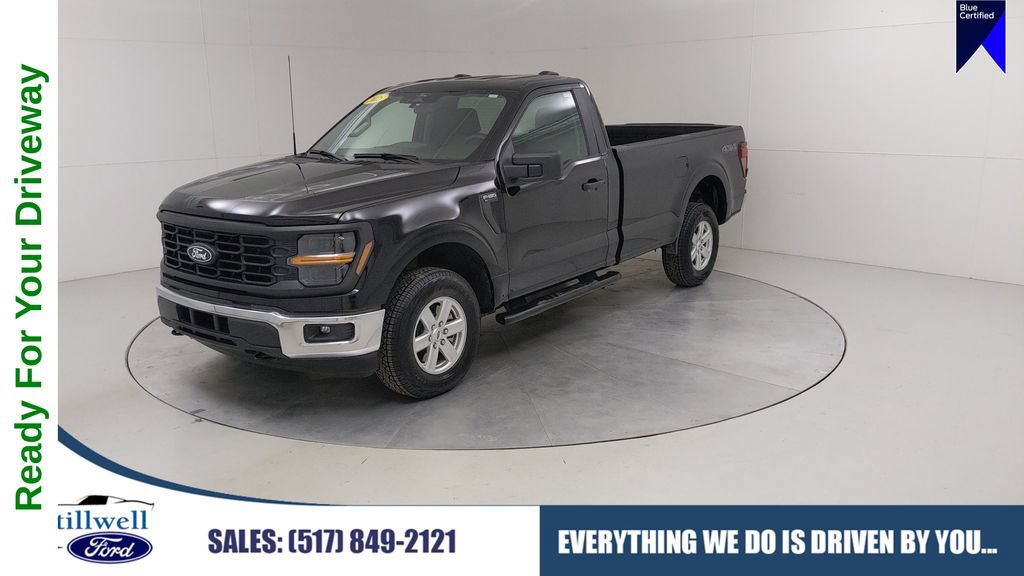 Certified 2025 Ford F150 XL w/ Equipment Group 103A High