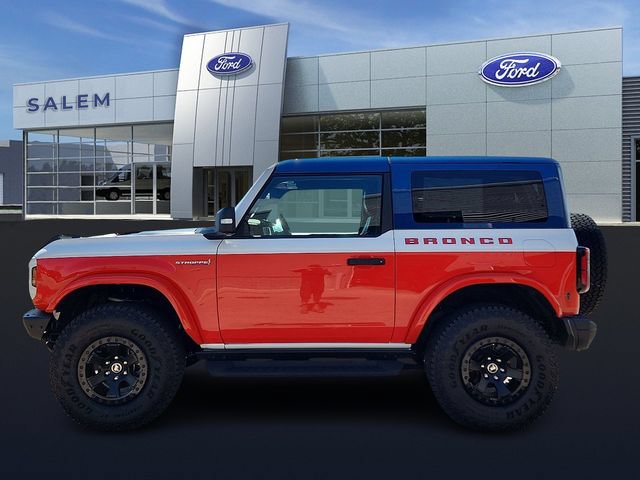 Certified 2025 Ford Bronco Stroppe Edition AWD/4WD image 5