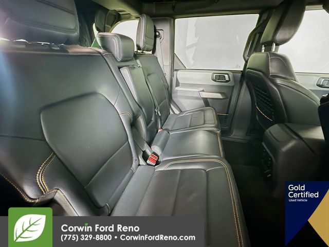 Certified 2022 Ford Bronco Badlands w/ Sasquatch Package image 30