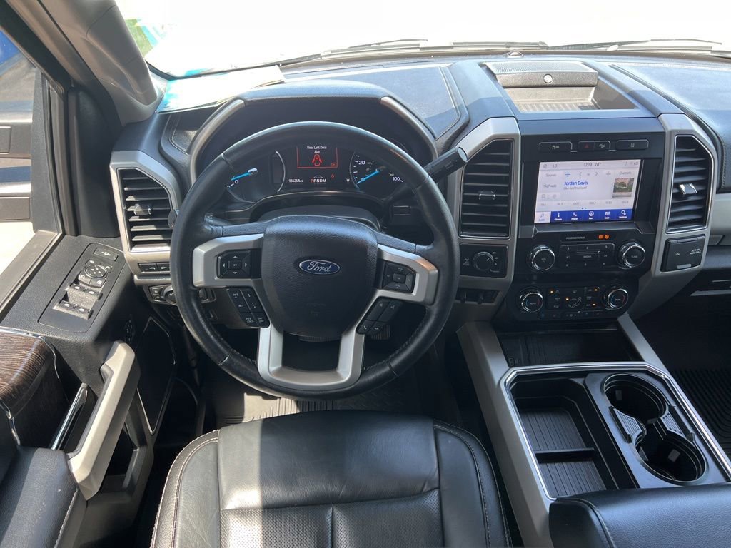 Certified 2020 Ford F350 Lariat w/ Lariat Ultimate Package AWD/4WD image 21