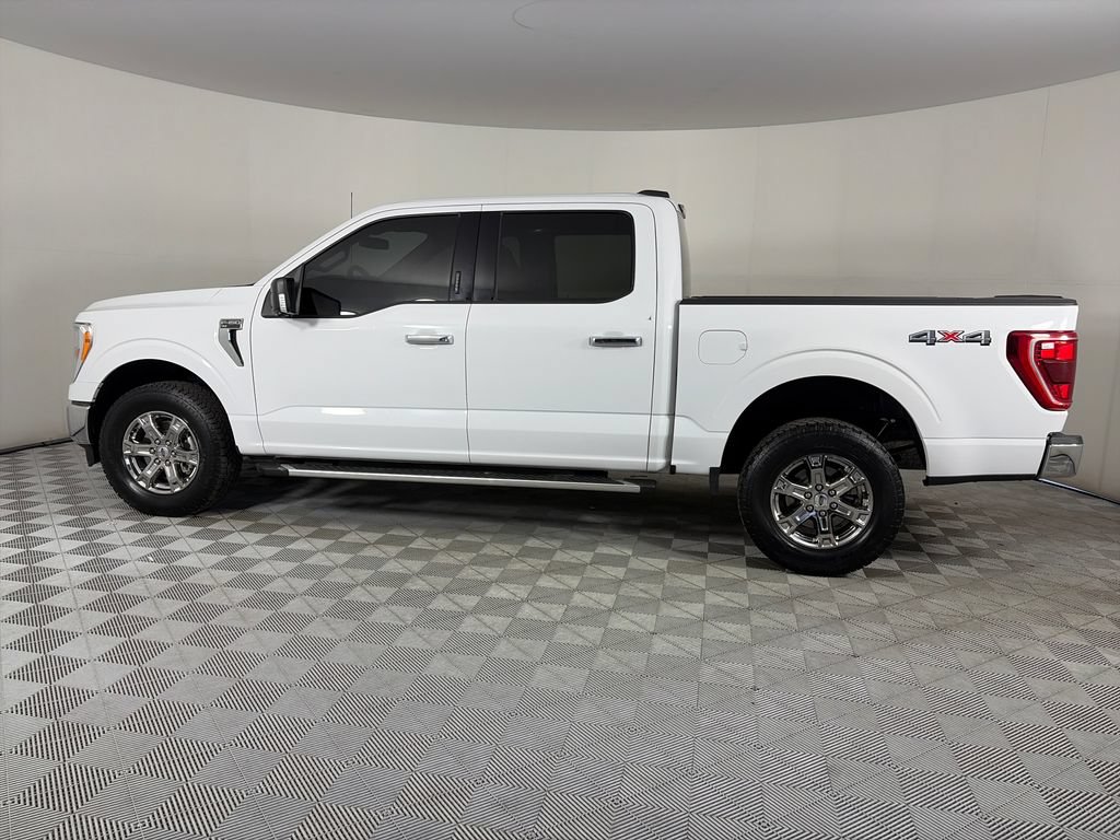 Certified 2023 Ford F150 XLT w/ Equipment Group 301A Mid AWD/4WD image 4