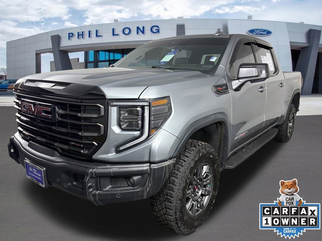 Used 2026 GMC Sierra 1500 AT4X AWD/4WD 360° Tour
