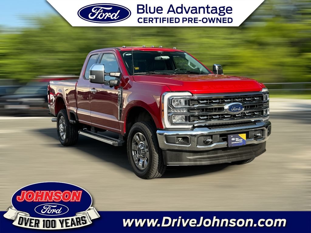 Certified 2024 Ford F350 Lariat w/ Chrome Package AWD/4WD video 1