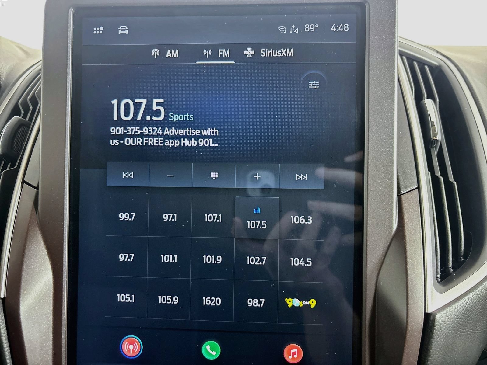 Certified 2021 Ford Edge SE FWD image 14