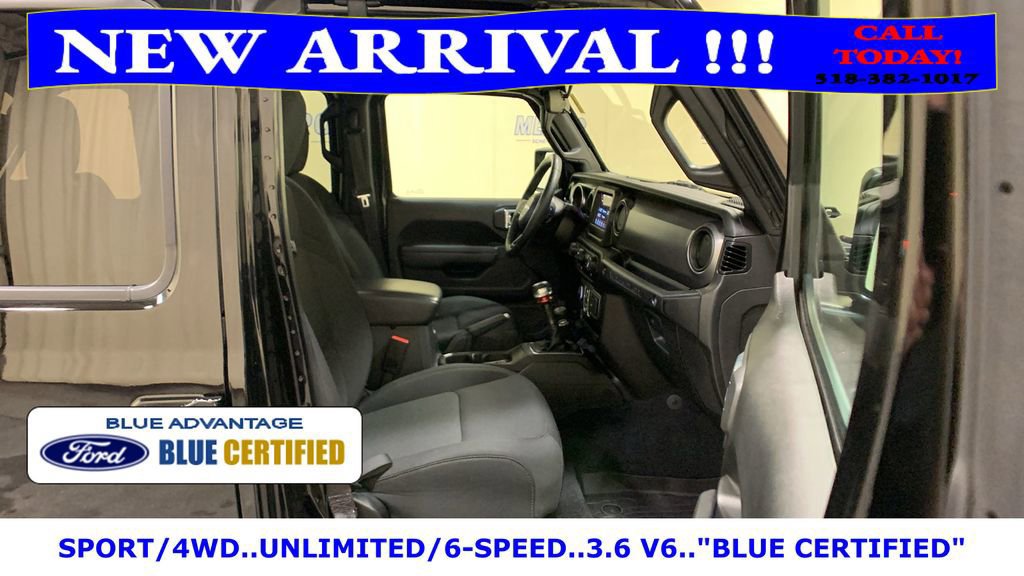 Used 2022 Jeep Wrangler Unlimited Sport image 15