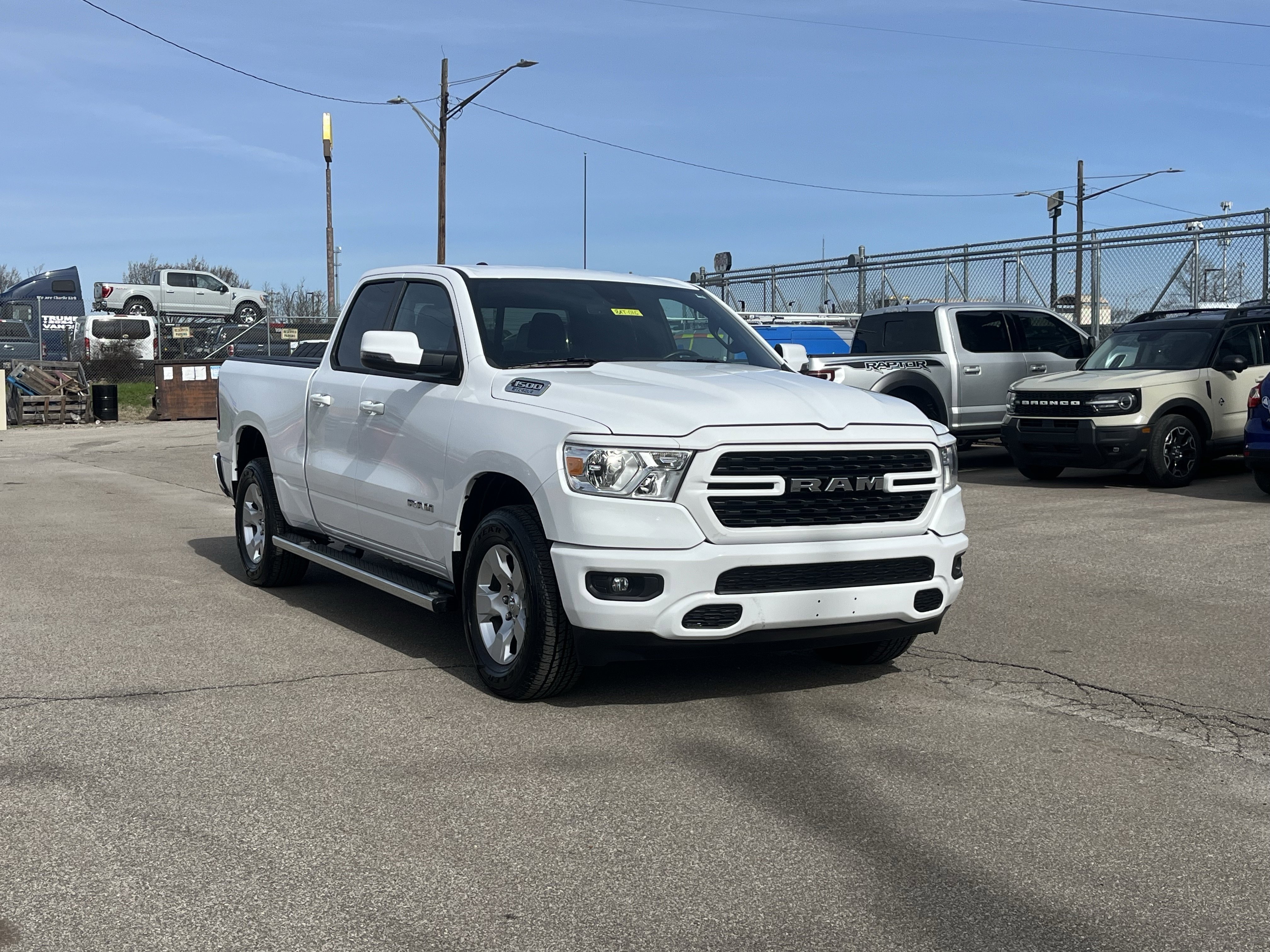 Used 2024 RAM 1500 Big Horn image 1