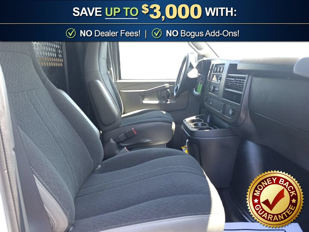 Used 2024 Chevrolet Express 2500 w/ Driver Convenience Package RWD image 21