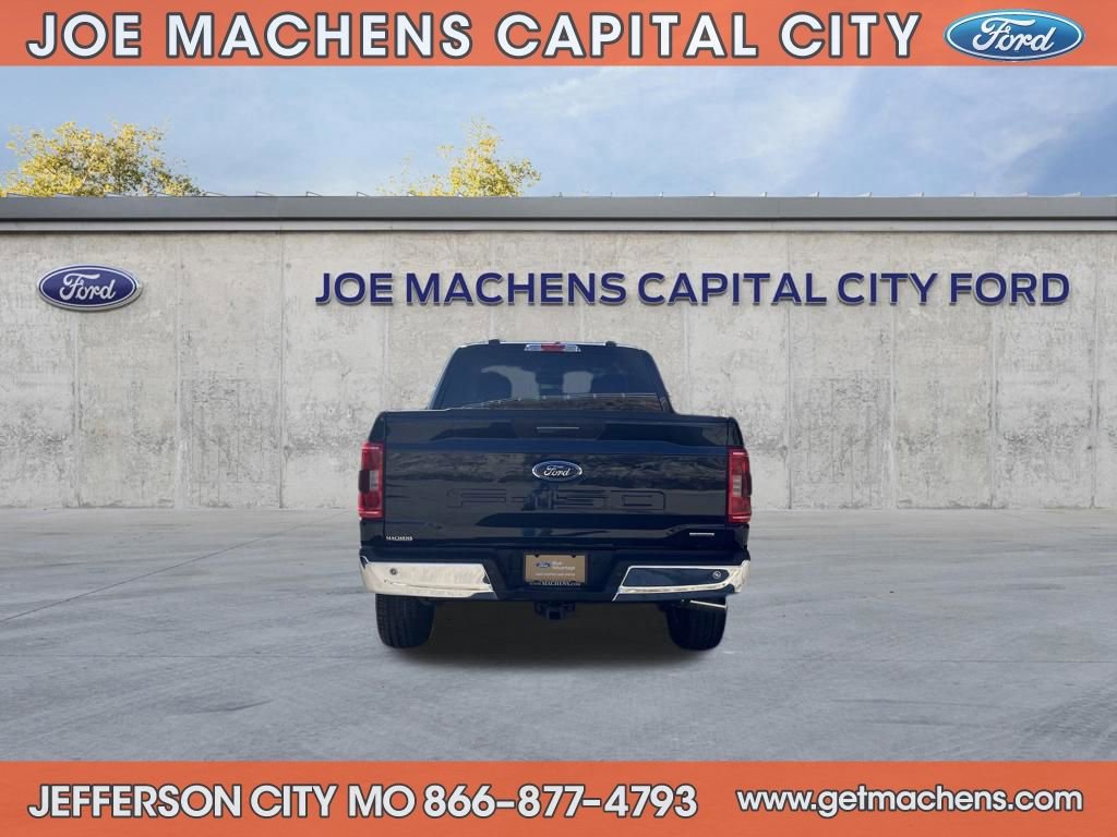 Certified 2022 Ford F150 XLT w/ Equipment Group 301A Mid image 4