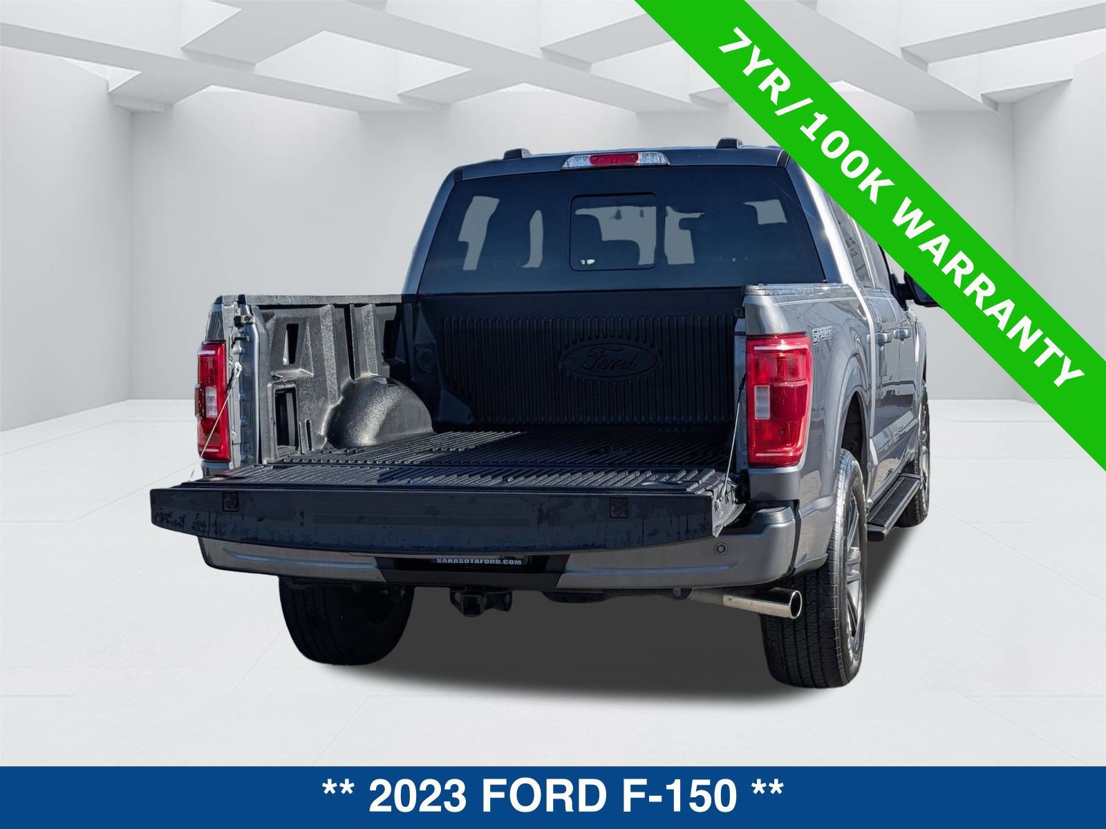Certified 2023 Ford F150 XLT w/ Equipment Group 302A High image 5