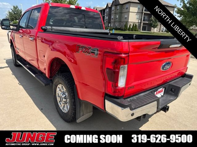 Certified 2019 Ford F250 XLT w/ XLT Premium Package AWD/4WD image 5