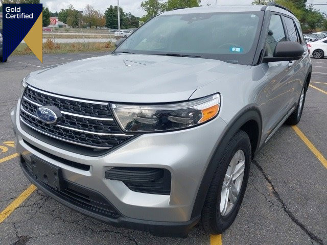 Certified 2020 Ford Explorer XLT w/ Class III Trailer Tow Package