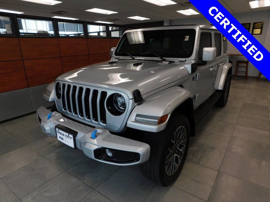 Used 2022 Jeep Wrangler Unlimited Sahara