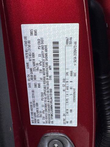 Certified 2024 Ford Escape ST-Line w/ Tech Pack #1 image 12