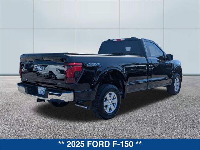 Certified 2025 Ford F150 XL w/ Equipment Group 103A High AWD/4WD image 5