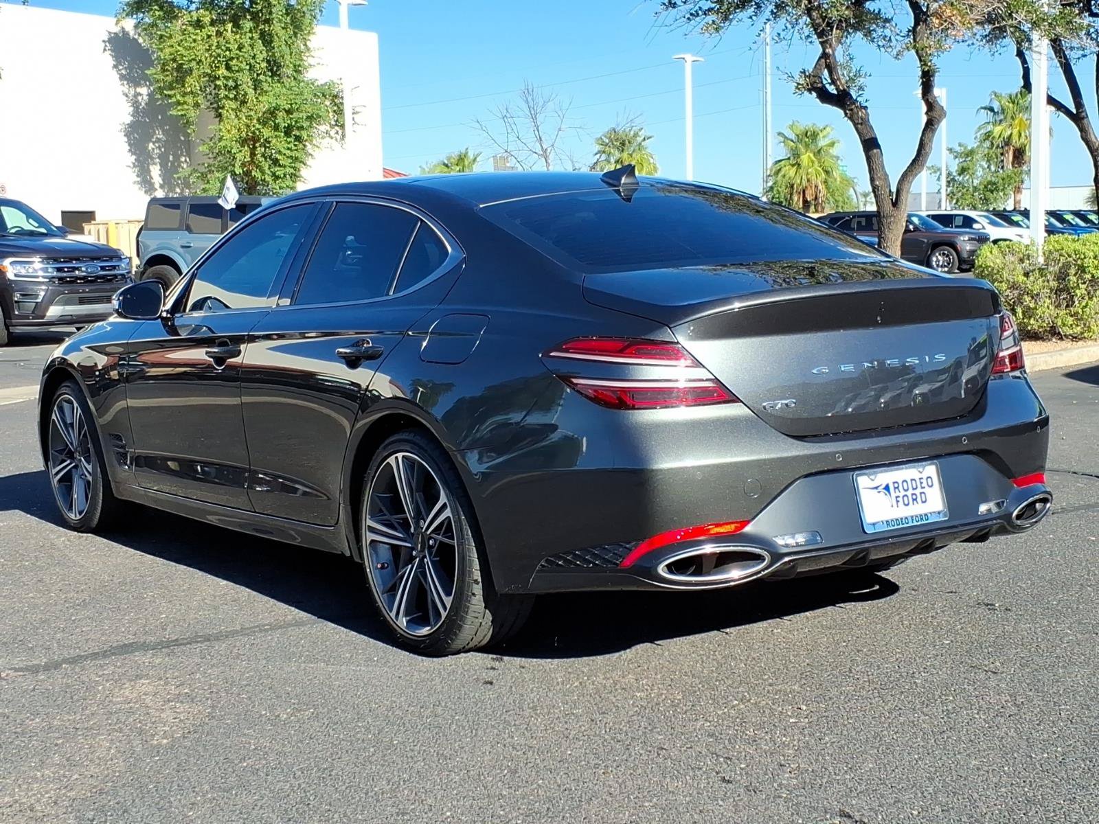 Used 2024 Genesis G70 2.5T w/ Sport Prestige Package RWD image 3