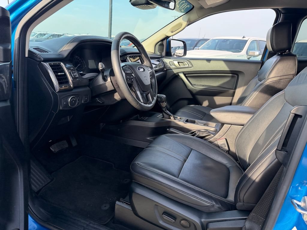 Certified 2021 Ford Ranger Lariat w/ Technology Package RWD image 12