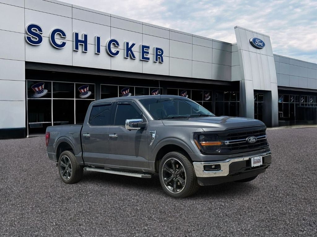 Certified 2024 Ford F150 XLT w/ Equipment Group 302A MID