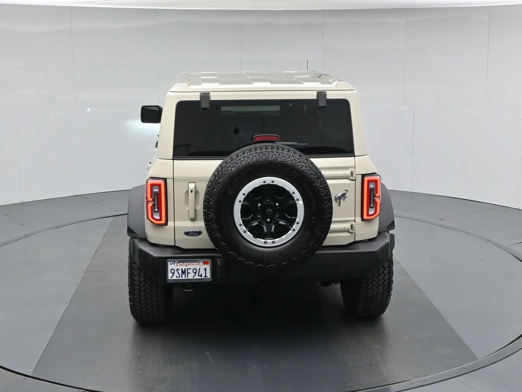Certified 2025 Ford Bronco Outer Banks w/ Sasquatch Package AWD/4WD image 44