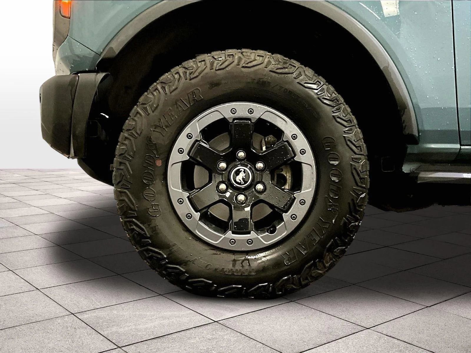 Certified 2022 Ford Bronco Badlands AWD/4WD image 8