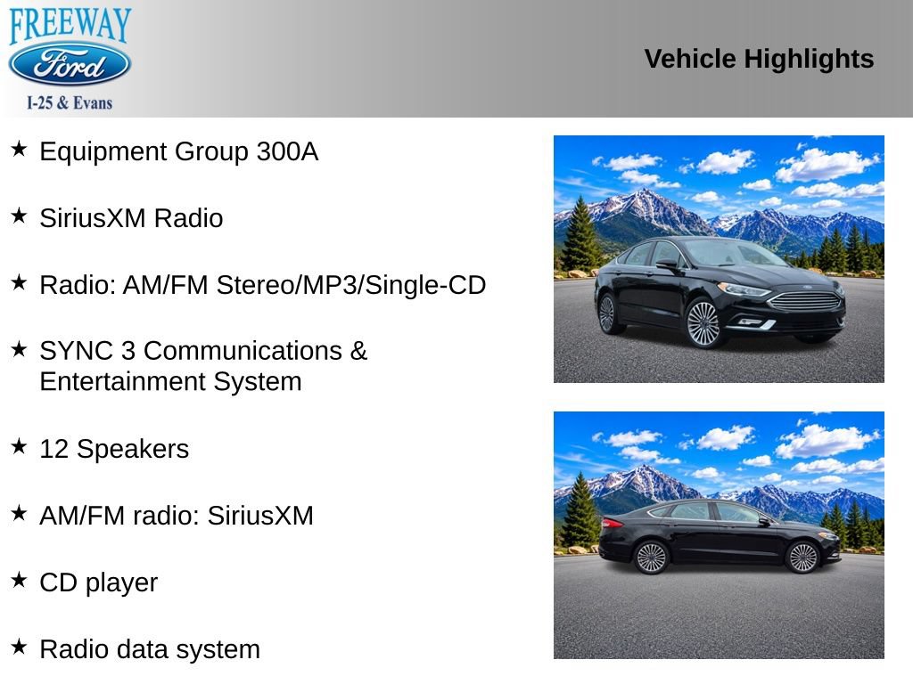 Certified 2018 Ford Fusion Titanium AWD/4WD image 4