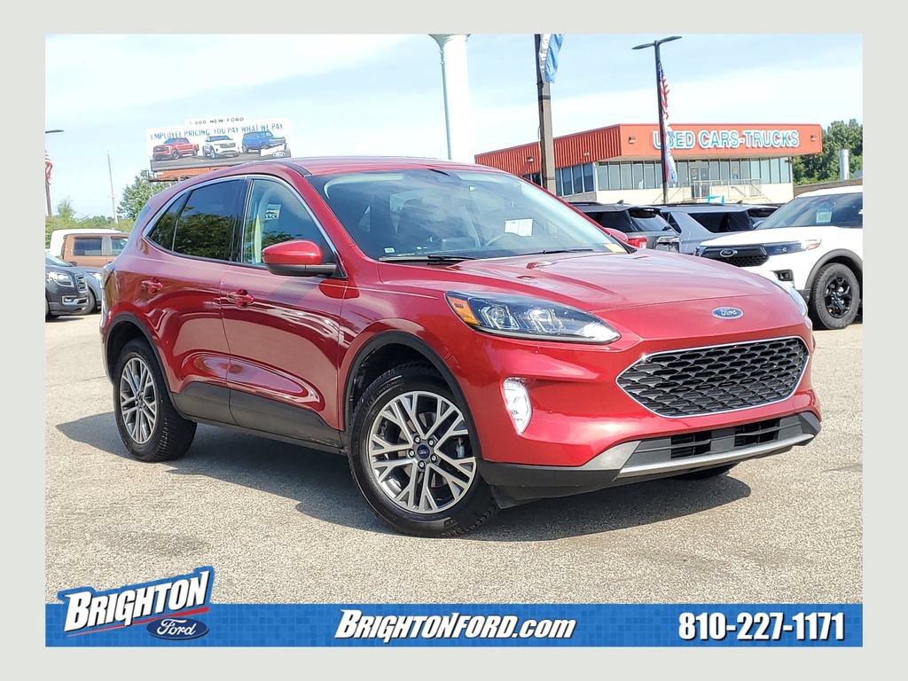 Certified 2022 Ford Escape SEL
