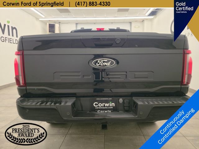 Certified 2024 Ford F150 Platinum AWD/4WD image 4