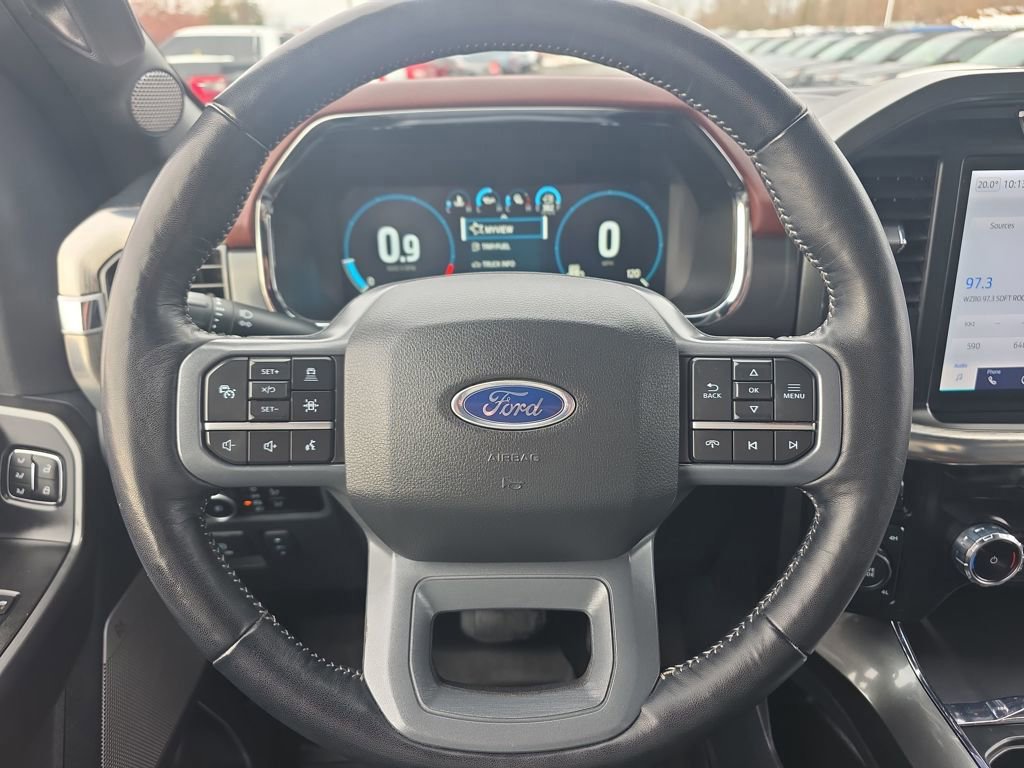 Certified 2023 Ford F150 Lariat w/ Equipment Group 502A High image 25