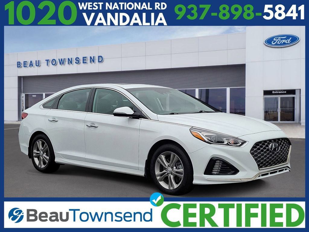 Used 2019 Hyundai Sonata Limited image 7