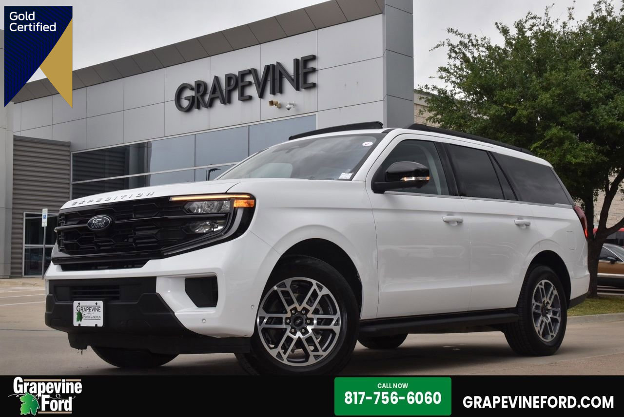 Certified 2025 Ford Expedition Active
