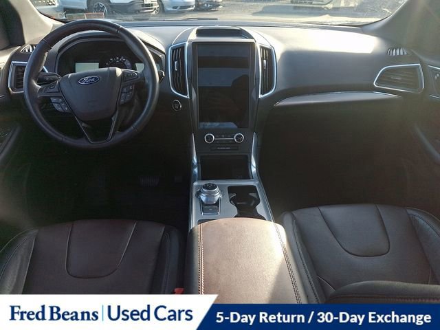 Certified 2022 Ford Edge Titanium w/ Equipment Group 301A image 15
