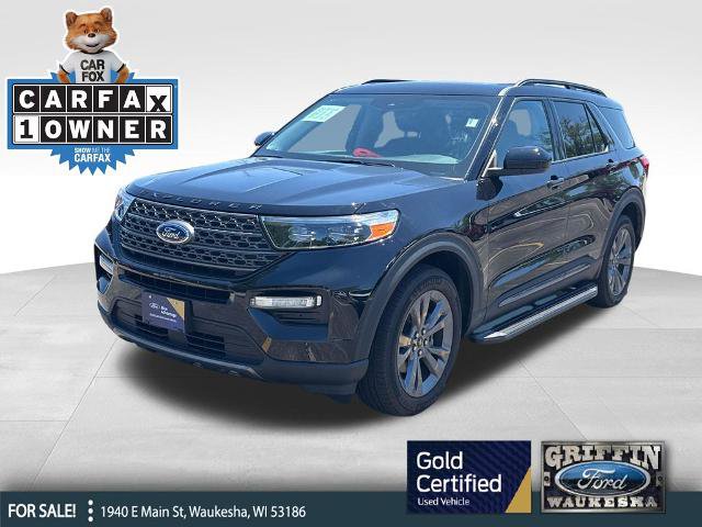 Certified 2023 Ford Explorer XLT w/ Equipment Group 202A